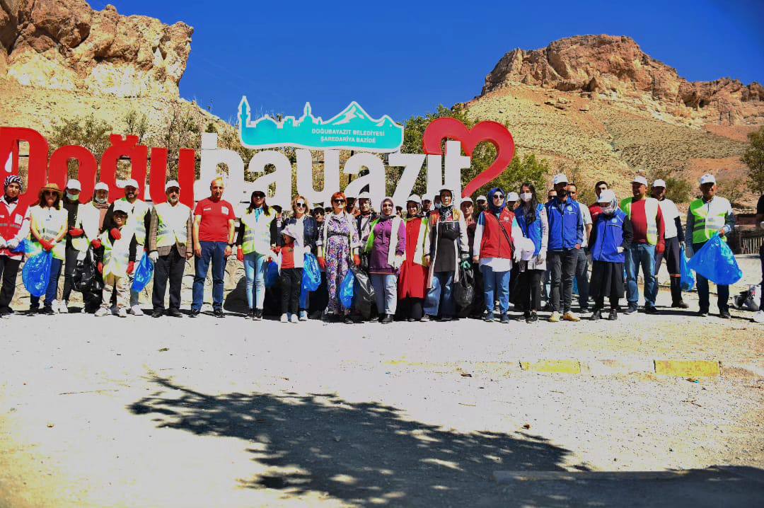 Doğubayazıt’ta temizlik kampanyası başladı