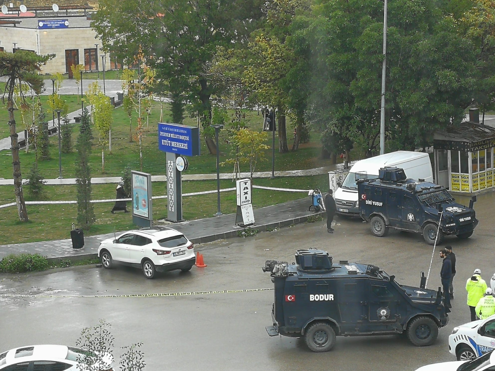 Van Beşyol'da Şüpheli Paket
