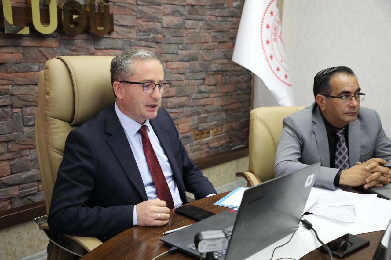 Eğitimde kalite ve verimliliği artırma toplantısı yapıldı