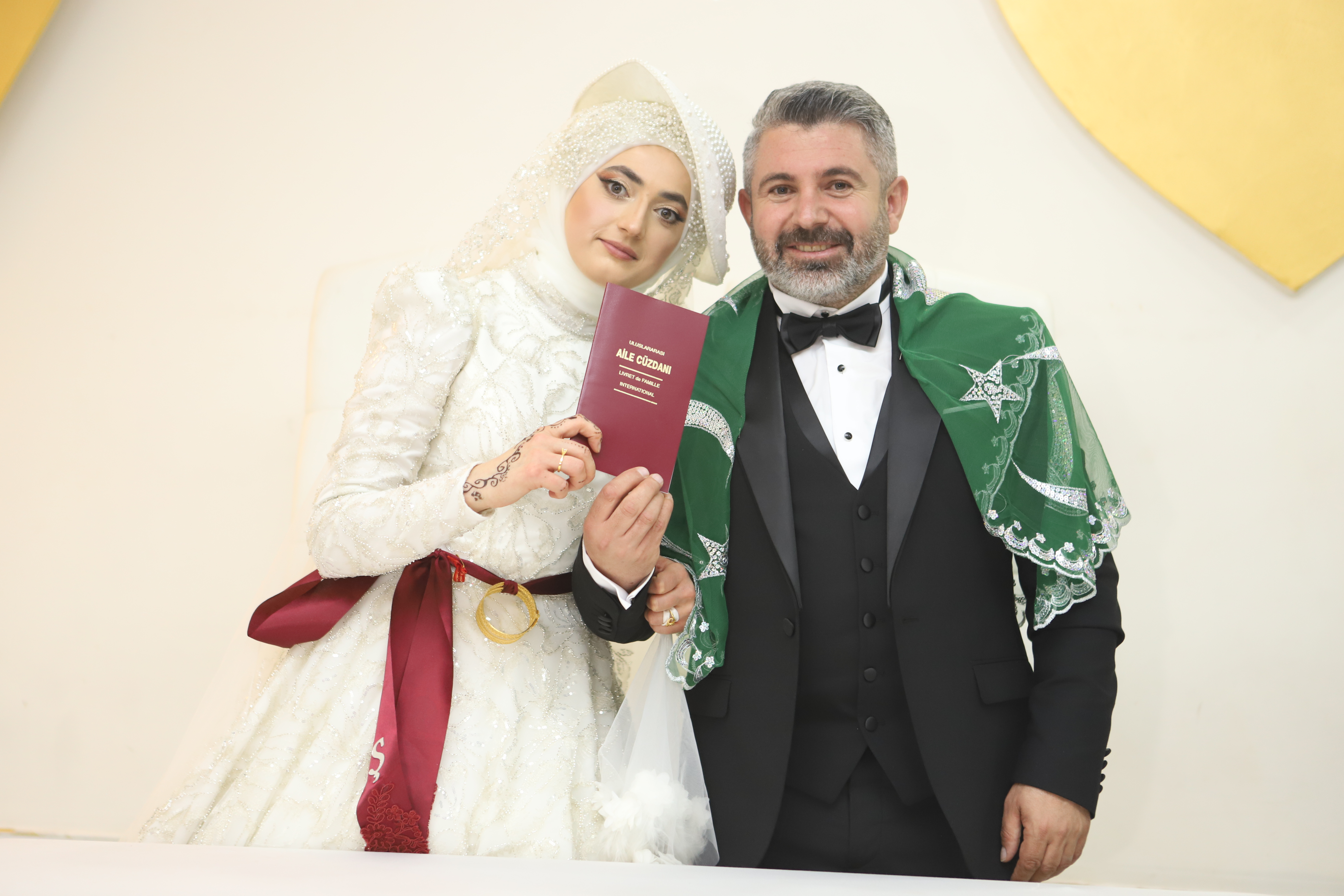Başkan Acar, Genç çiftin nikahını kıydı