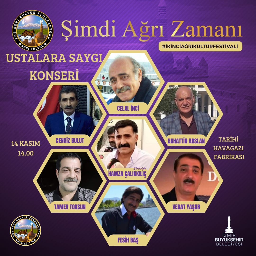 Ağrılılar 2.'si düzenlenecek olan "Ağrı Kültür Festivali'ne" hazırlanıyor
