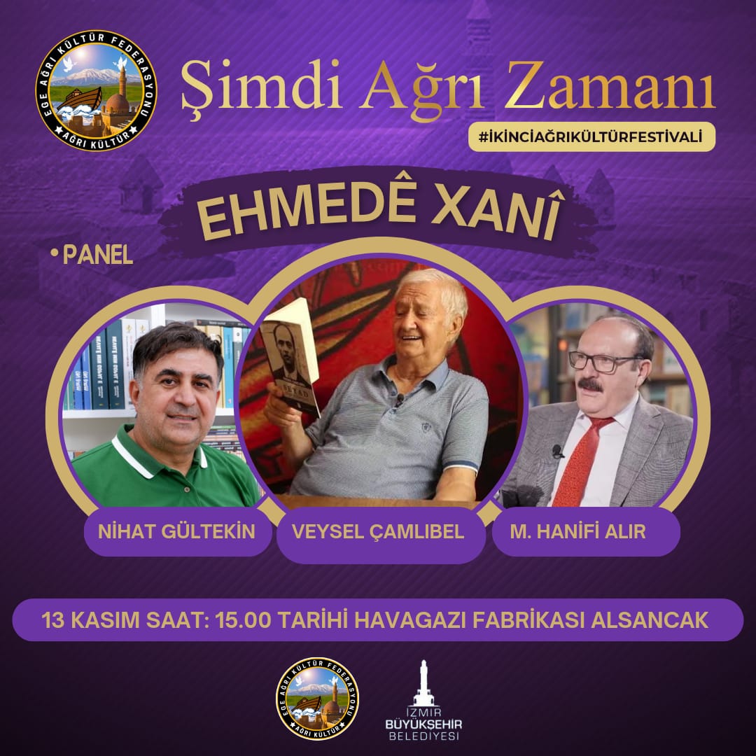 Ağrılılar 2.'si düzenlenecek olan "Ağrı Kültür Festivali'ne" hazırlanıyor