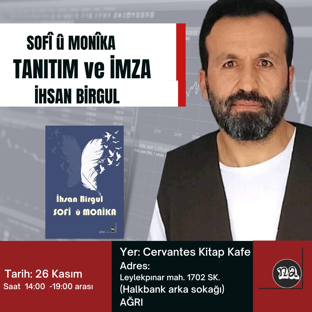 "SOFÎ Û MONÎKA" 26 KASIM'DA AĞRI'DA
