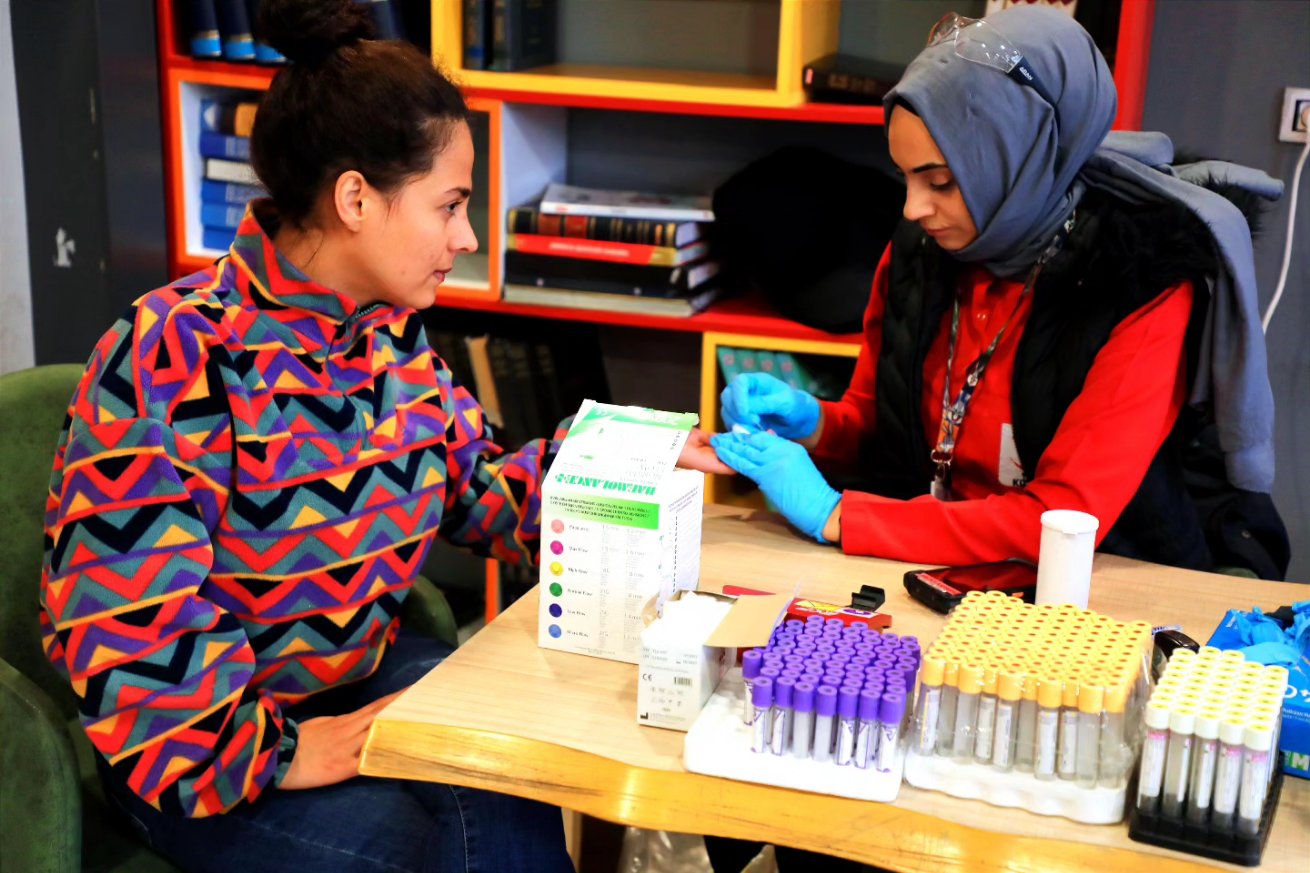 Ağrı GSİM'den Kan Bağış Kampanyasına Destek