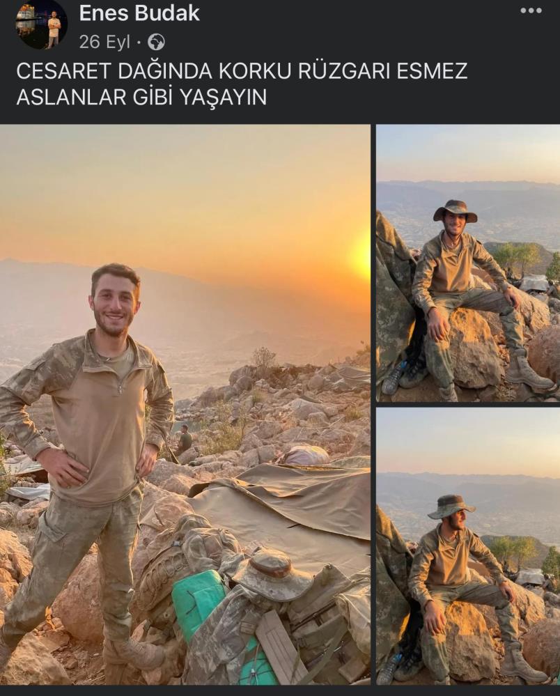 Acı Haber: Ağrı'ya şehit ateşi düştü