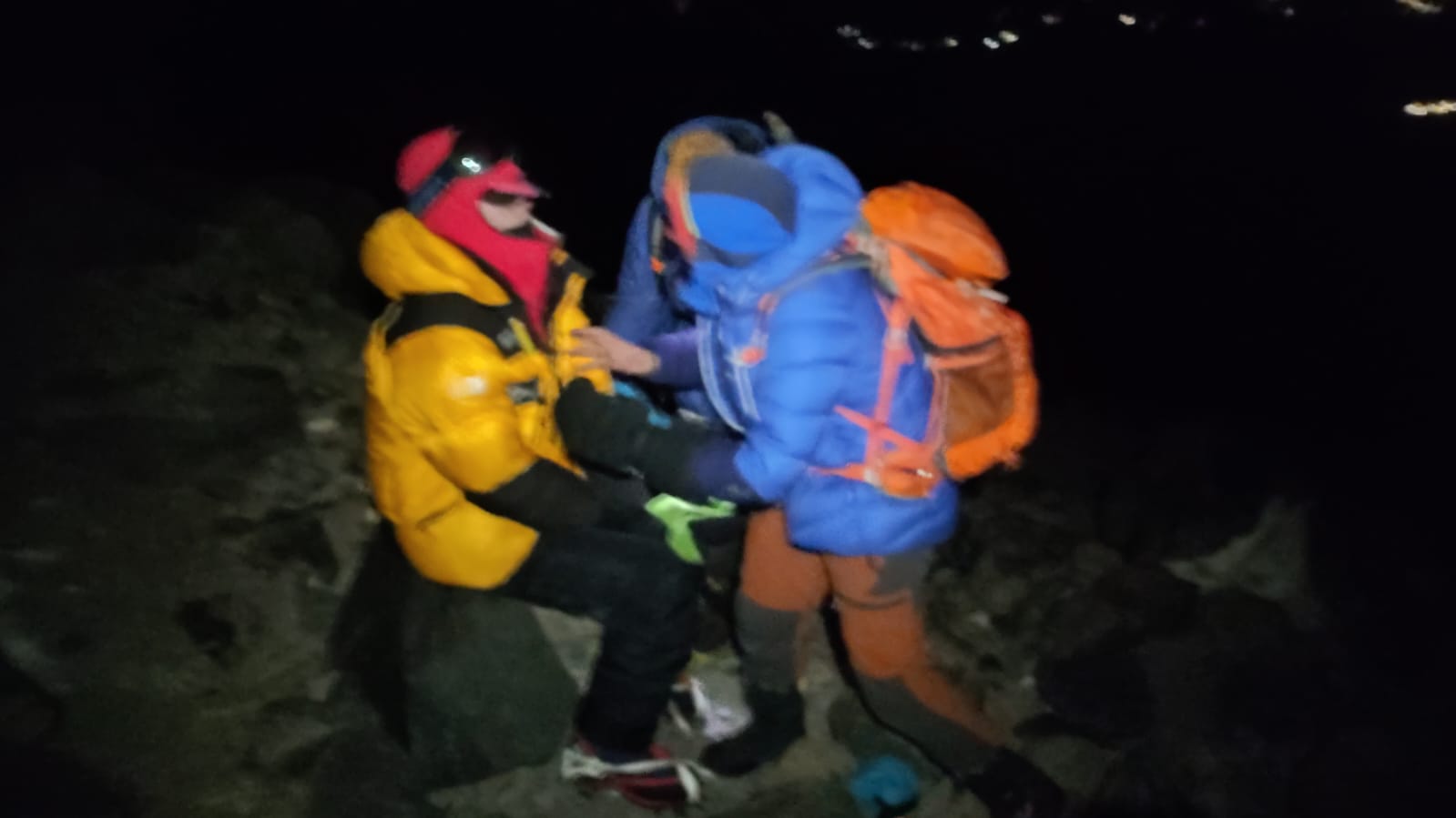 Ukraynalı Turist Ağrı Dağı'nda ölümden döndü! (Videolu Haber)