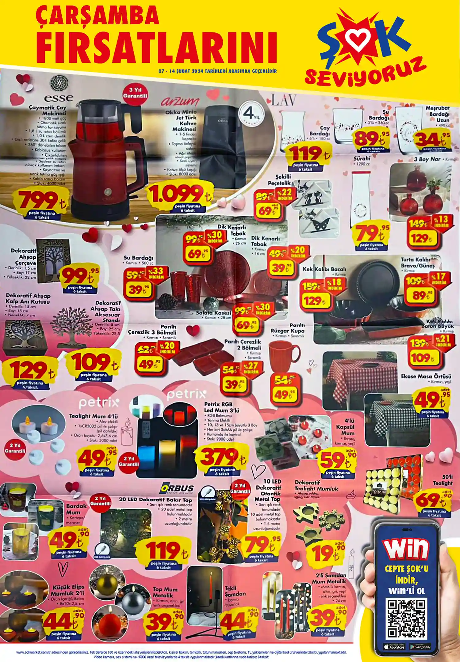 Şok 7 Şubat 2024 Kataloğu Yayınlandı: Fırsatlarla Dolu Bir Alışveriş Deneyimi
