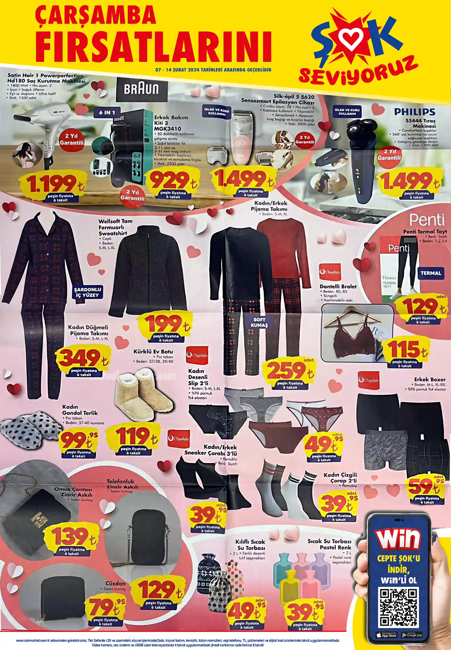 Şok 7 Şubat 2024 Kataloğu Yayınlandı: Fırsatlarla Dolu Bir Alışveriş Deneyimi