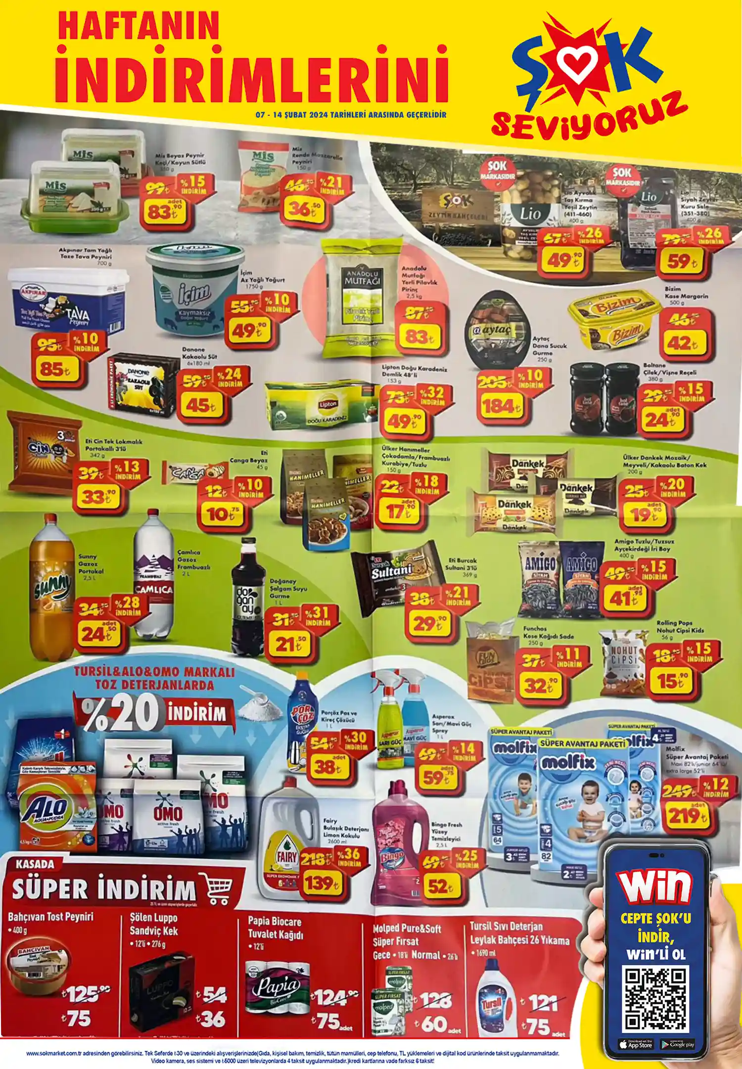 Şok 7 Şubat 2024 Kataloğu Yayınlandı: Fırsatlarla Dolu Bir Alışveriş Deneyimi