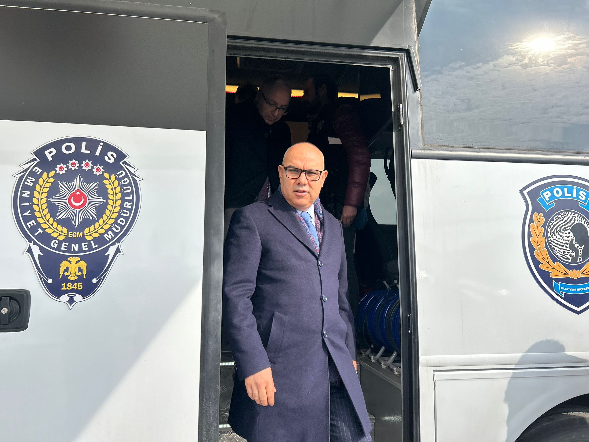 Ağrı Emniyeti araç filosunu güçlendirdi