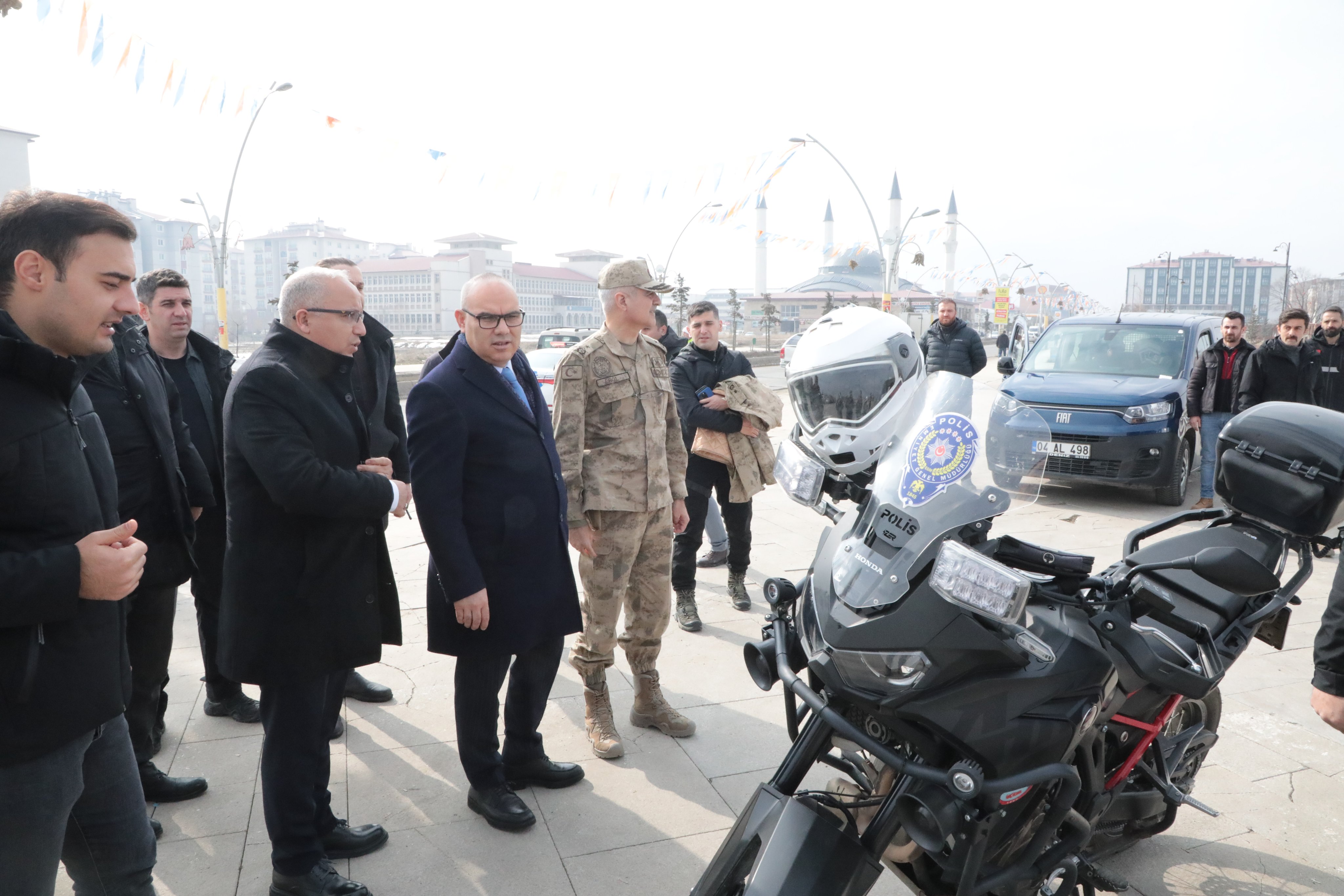 Ağrı Emniyeti araç filosunu güçlendirdi
