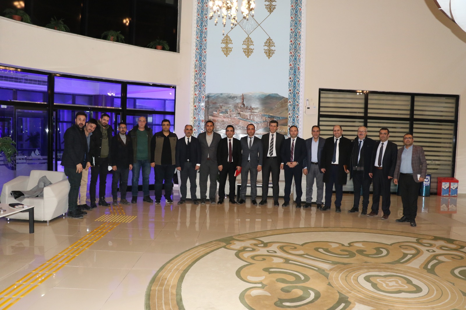 Ağrı’da Taşra Birimleri Koordinasyon ve Değerlendirme Toplantısı yapıldı