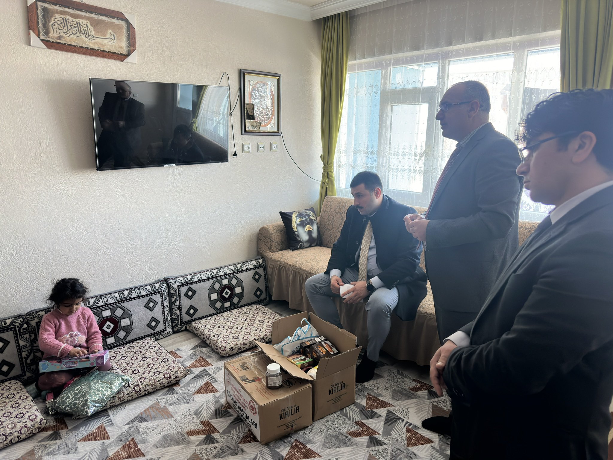 Diyadin Kaymakamlığı’ndan Çölyak hastalarına glütensiz gıda desteği