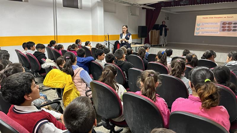 Ağrı’daki okullarda gıda güvenilirliği eğitimleri devam ediyor