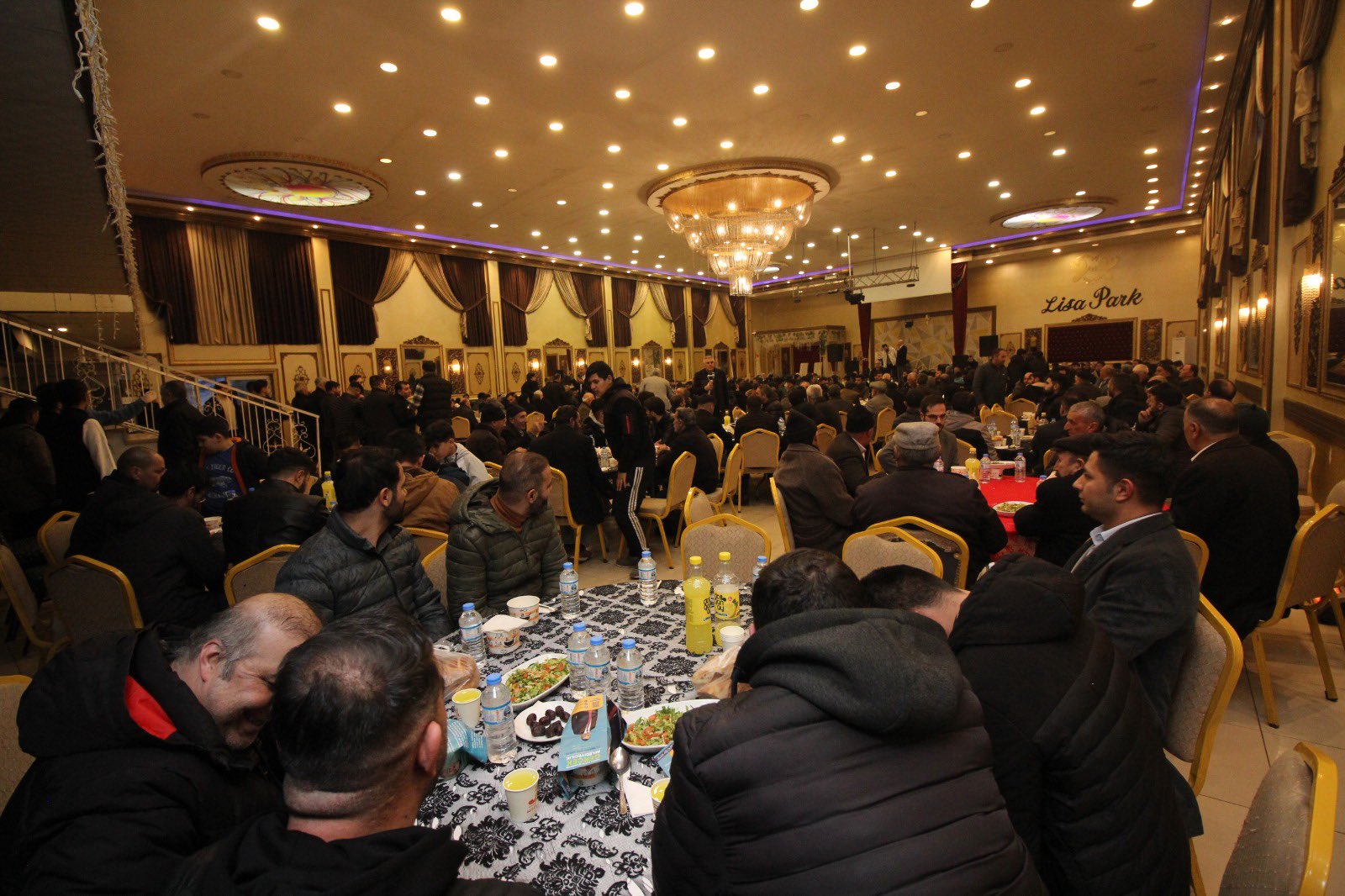 Ağrı’nın büyük aşiretlerinden Başkan adayı Aydın’a destek