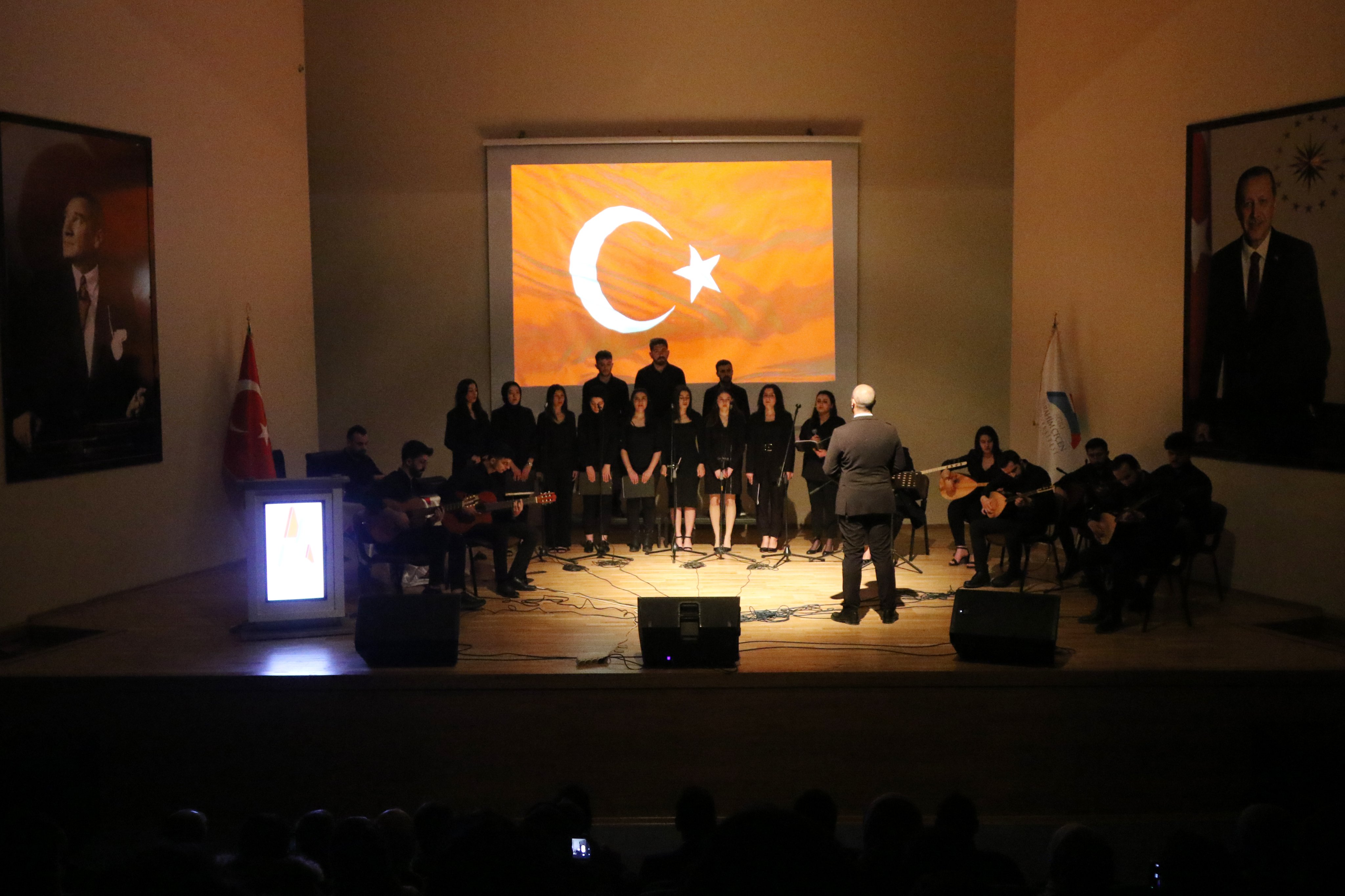 AİÇÜ’de “Çanakkale Muharebesi ve Önemi" Konferansı düzenlendi