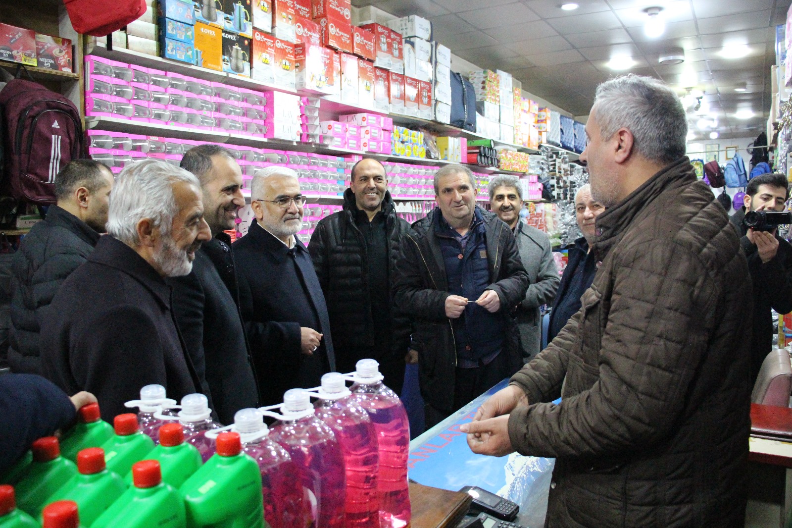 HÜDA PAR Genel Başkanı Yapıcıoğlu Ağrı'da