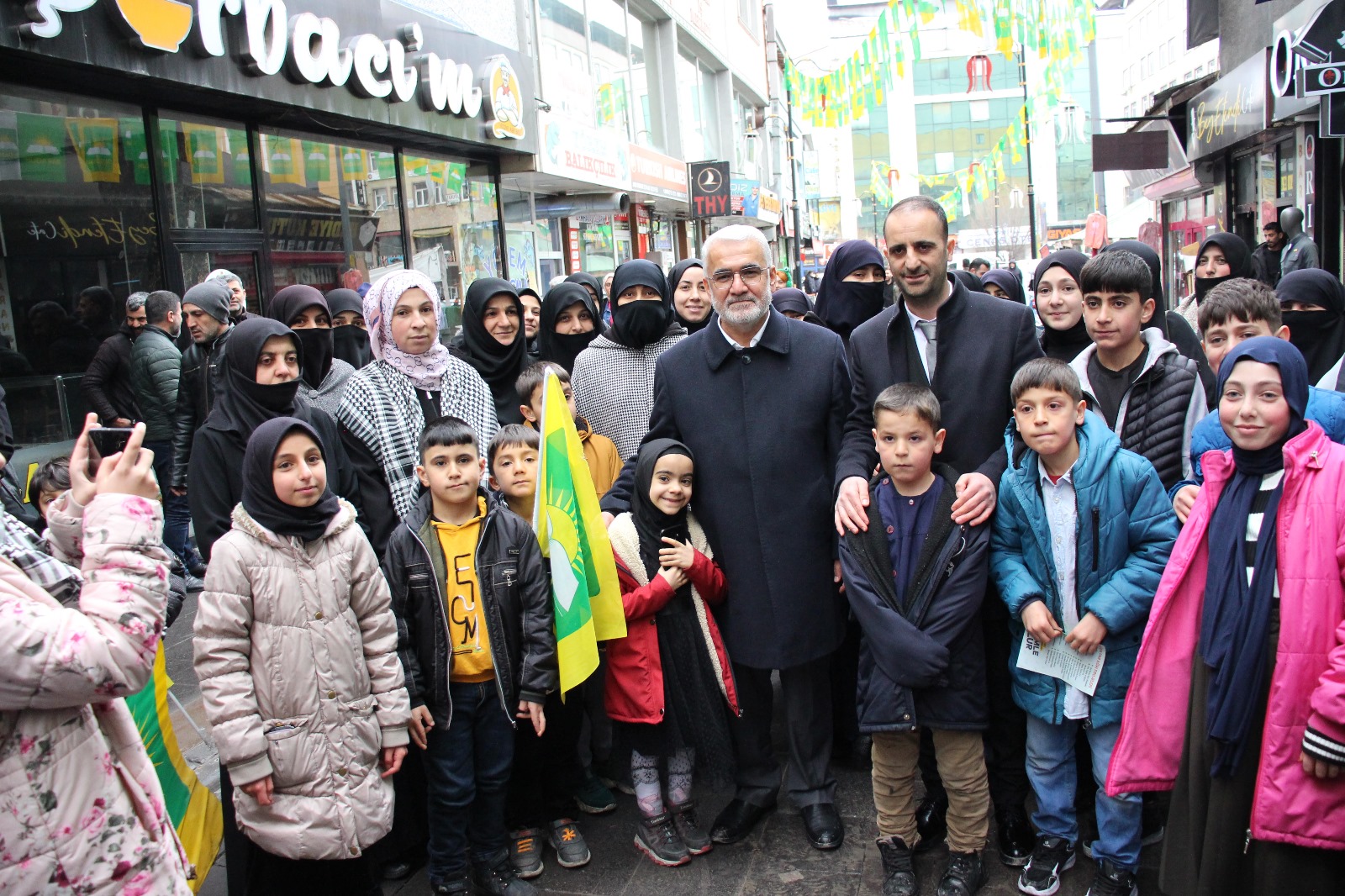 HÜDA PAR Genel Başkanı Yapıcıoğlu Ağrı'da