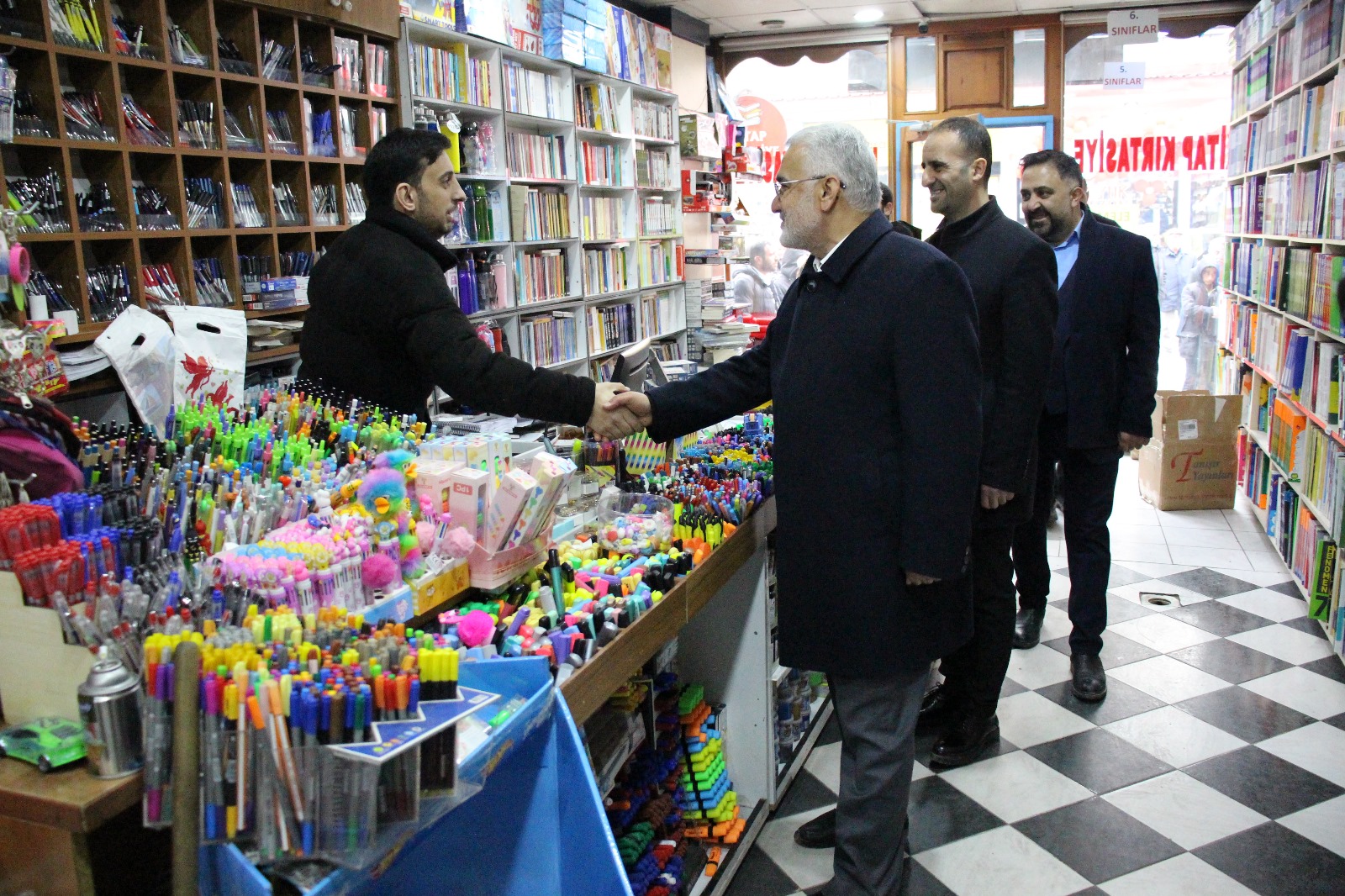 HÜDA PAR Genel Başkanı Yapıcıoğlu Ağrı'da