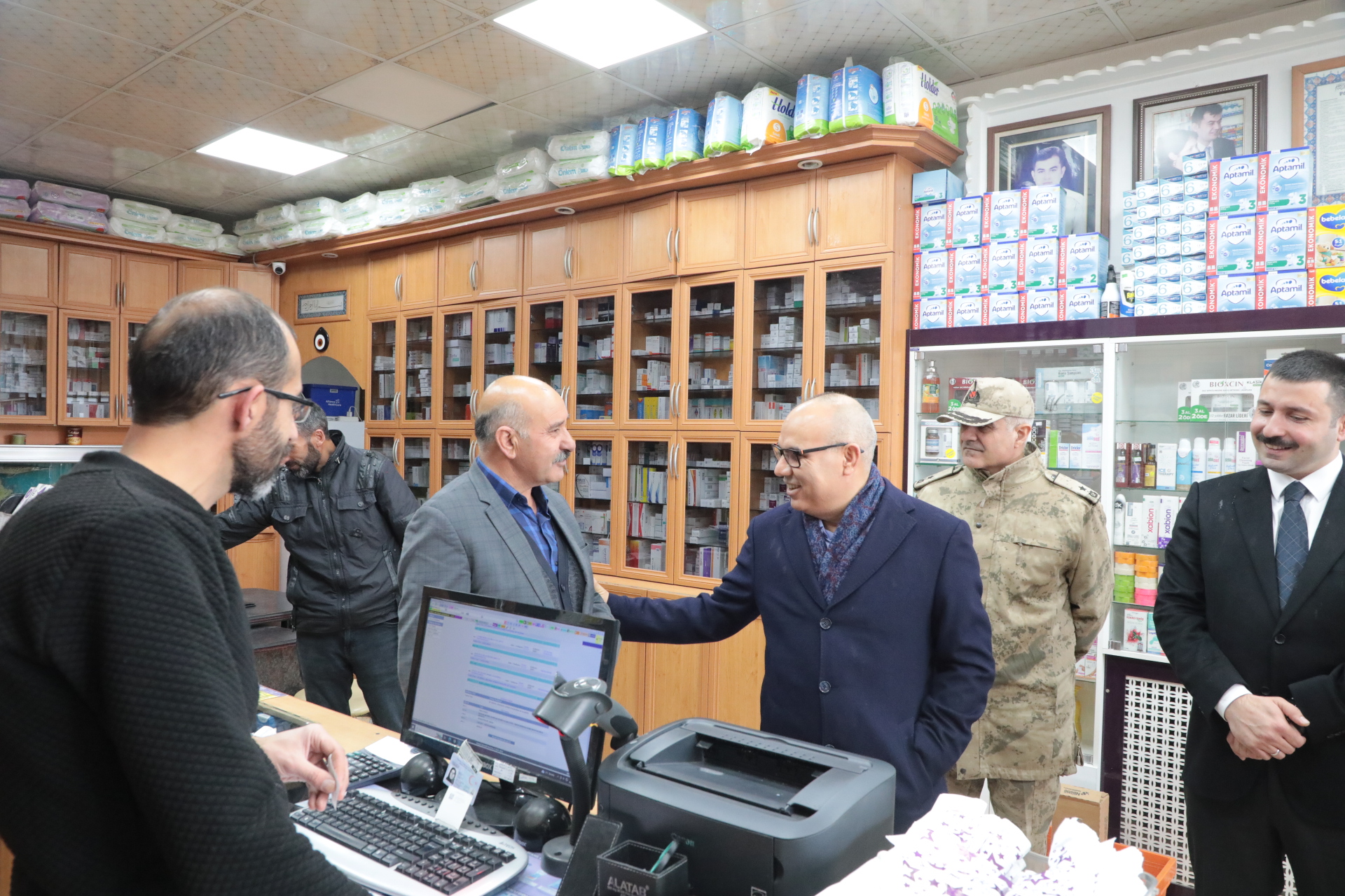 Ağrı Valisi Mustafa Koç’un, Diyadin ziyareti