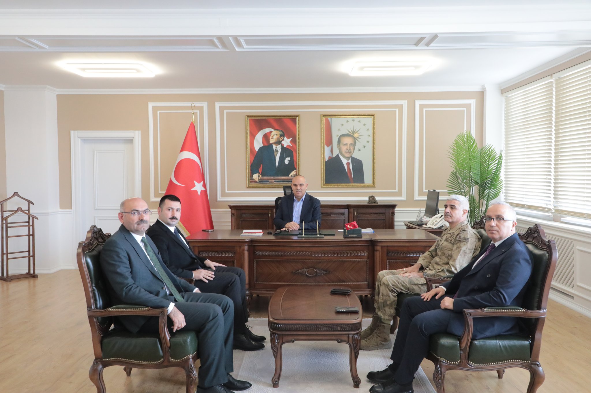 Ağrı Valisi Mustafa Koç’un, Diyadin ziyareti