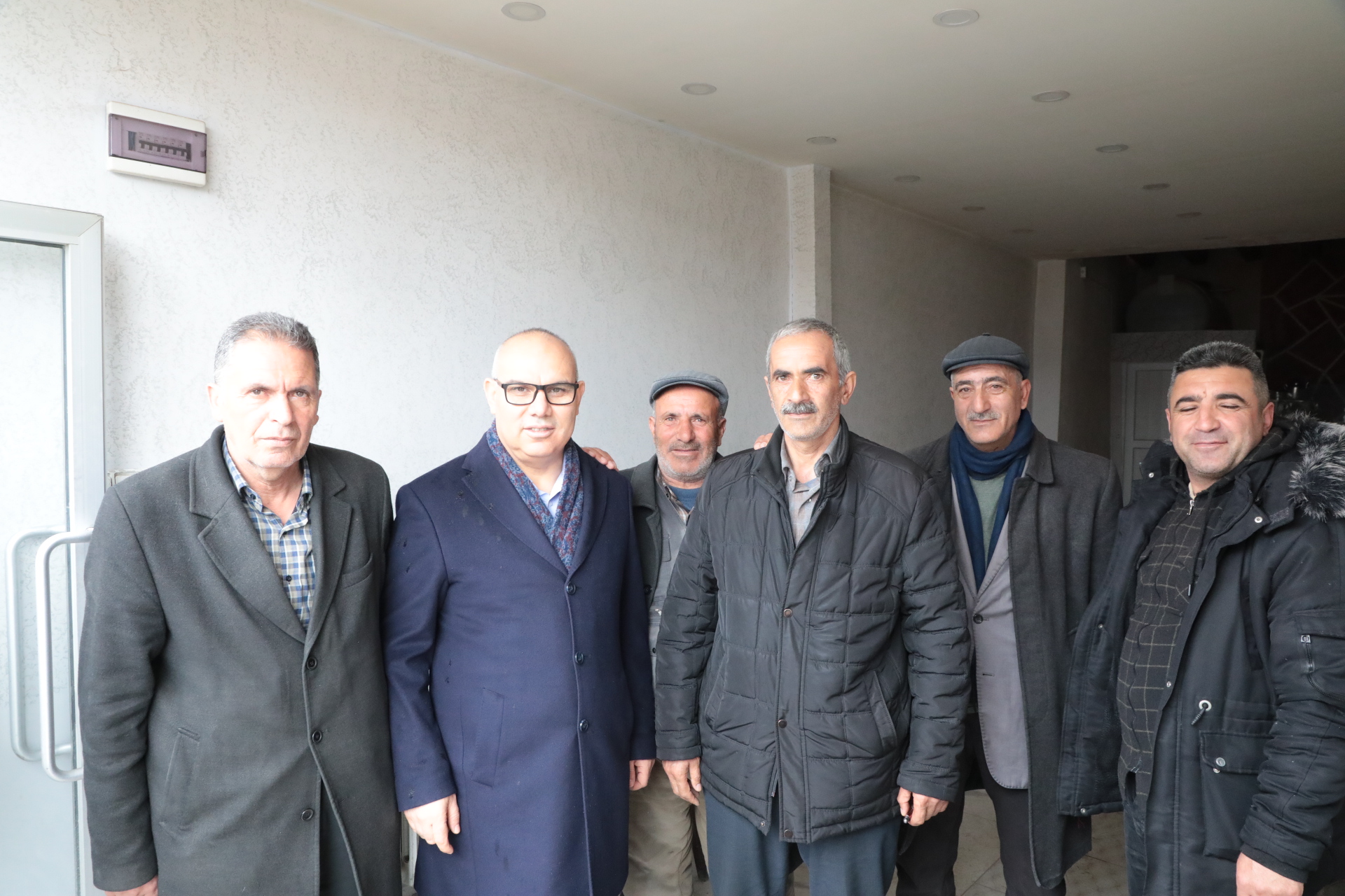 Ağrı Valisi Mustafa Koç’un, Diyadin ziyareti