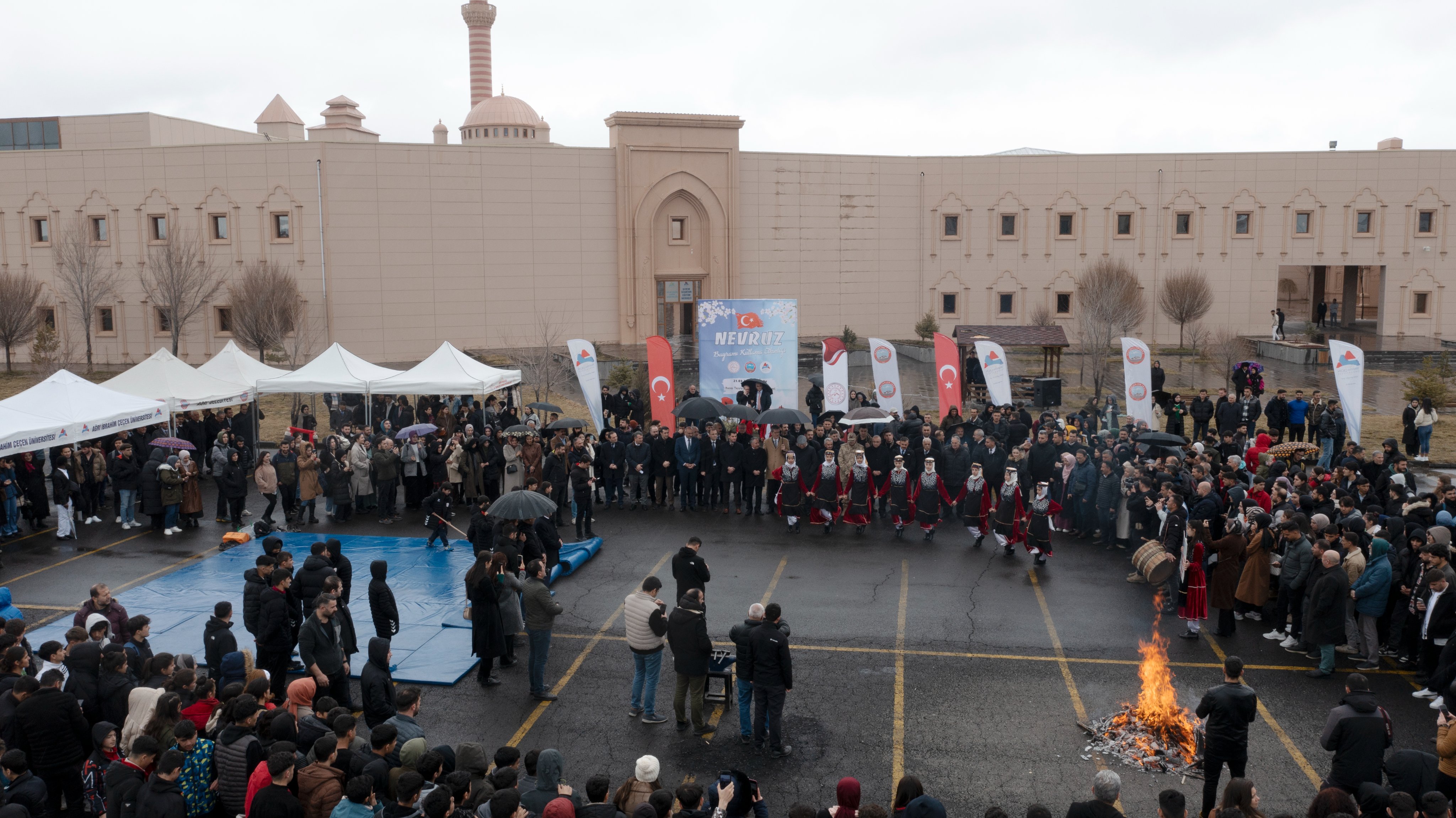 Ağrı'da Nevruz Coşkusu Başladı
