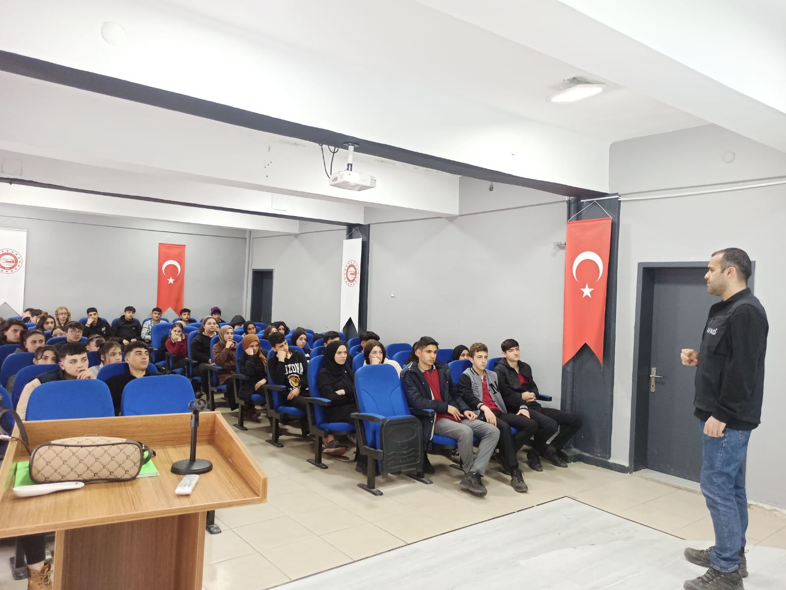 Ağrı’da AFAD Eğitimleri Devam Ediyor