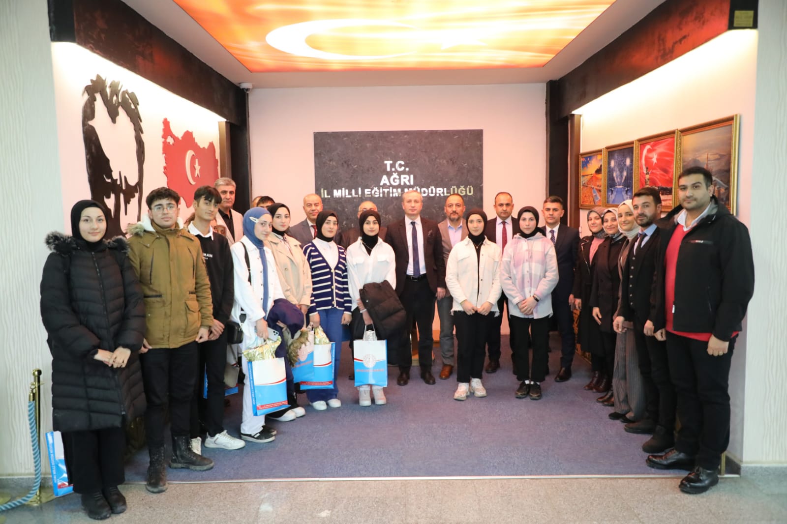 Ağrı'dan Türkiye finallerine uzanan başarı hikayesi
