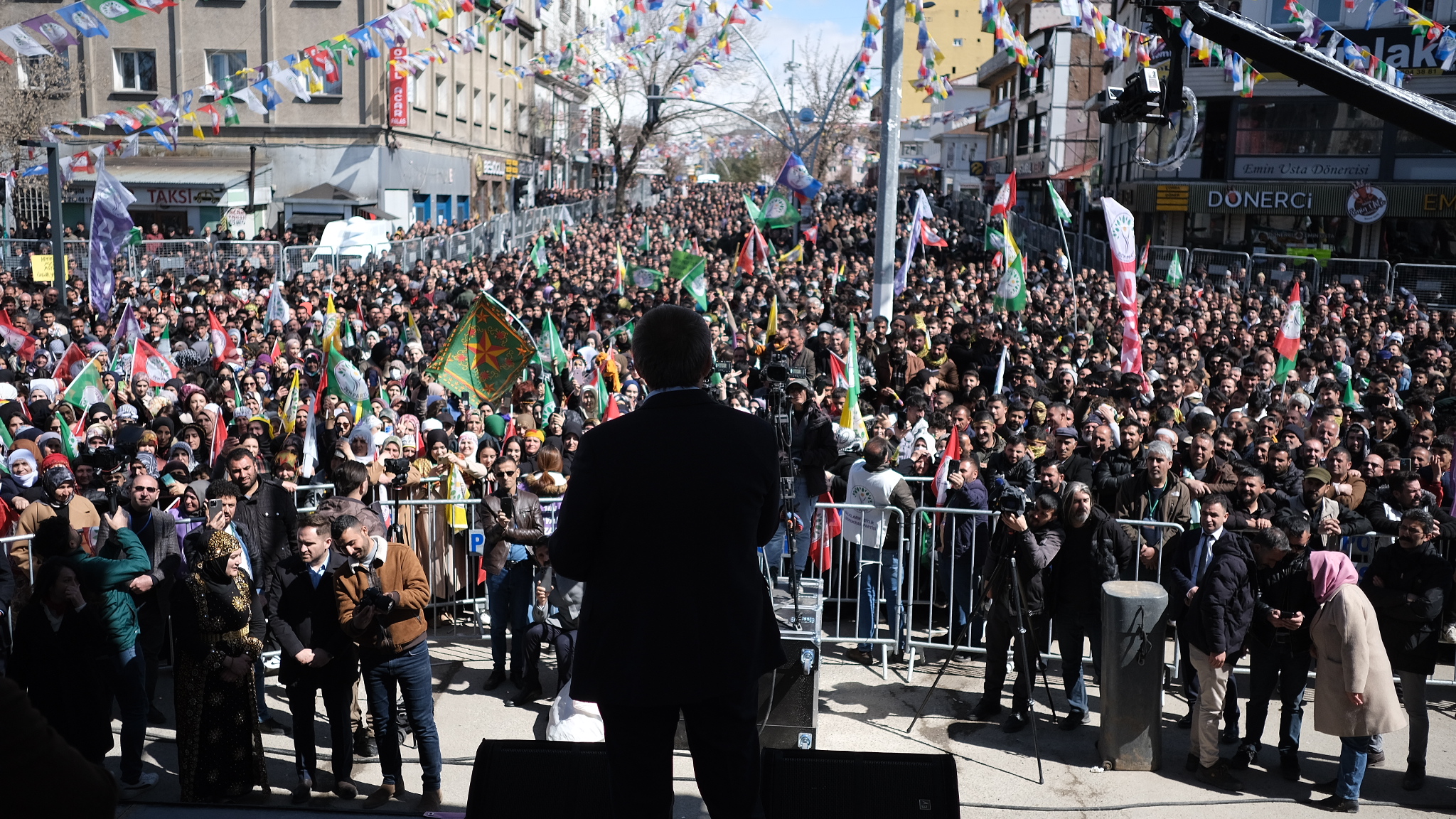 Dem Parti Final Mitingini Ağrı’da yaptı