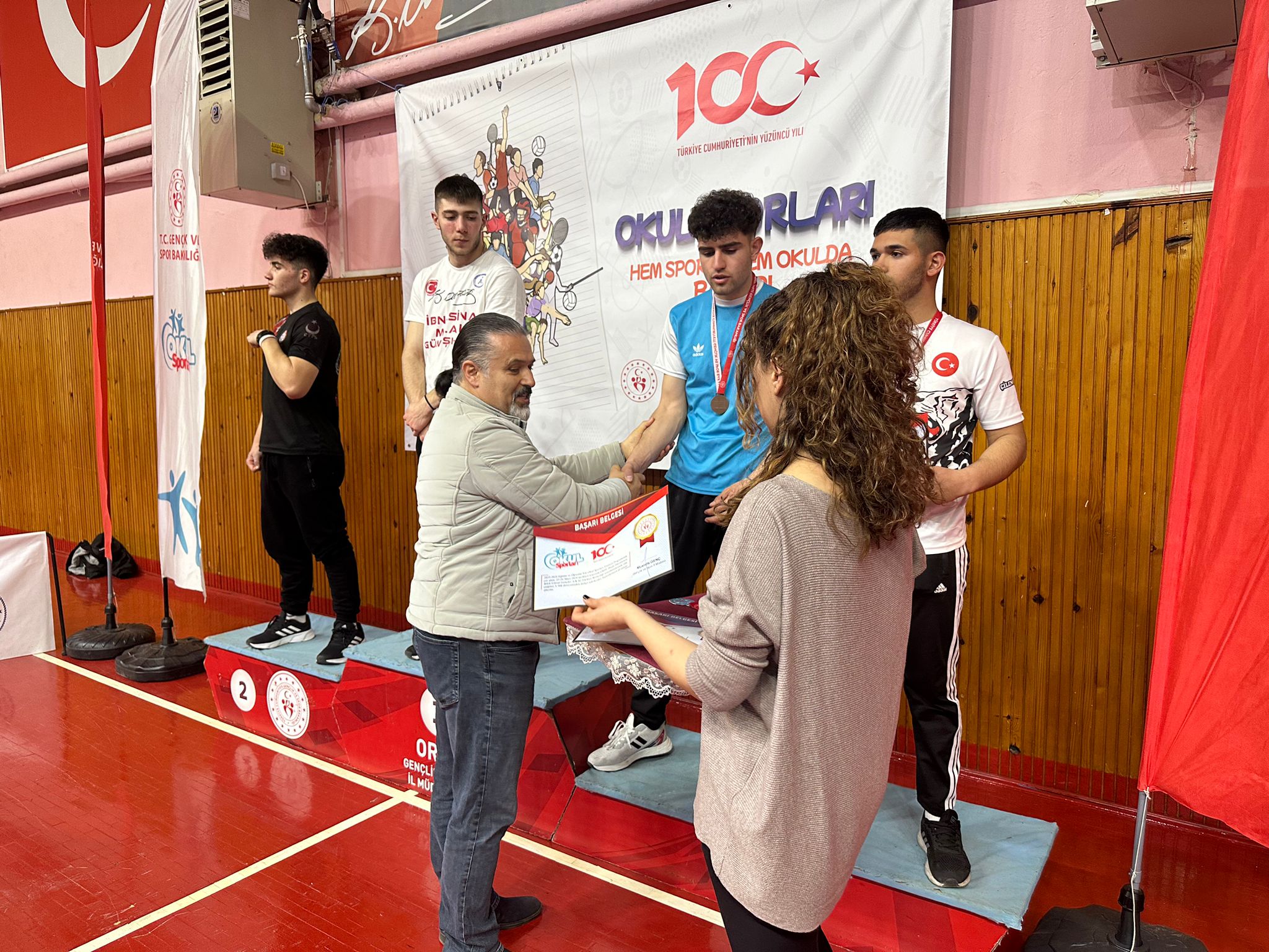 Ağrılı Arda Oral, Türkiye Şampiyonası'nda üçüncü oldu