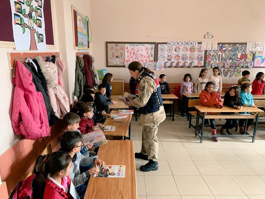 Ağrı'da 283 kişiye mahremiyet eğitimi verildi