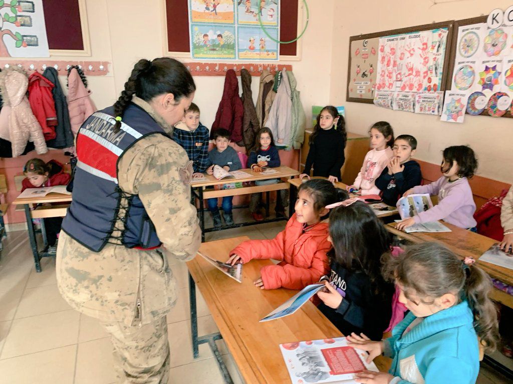 Ağrı'da 283 kişiye mahremiyet eğitimi verildi