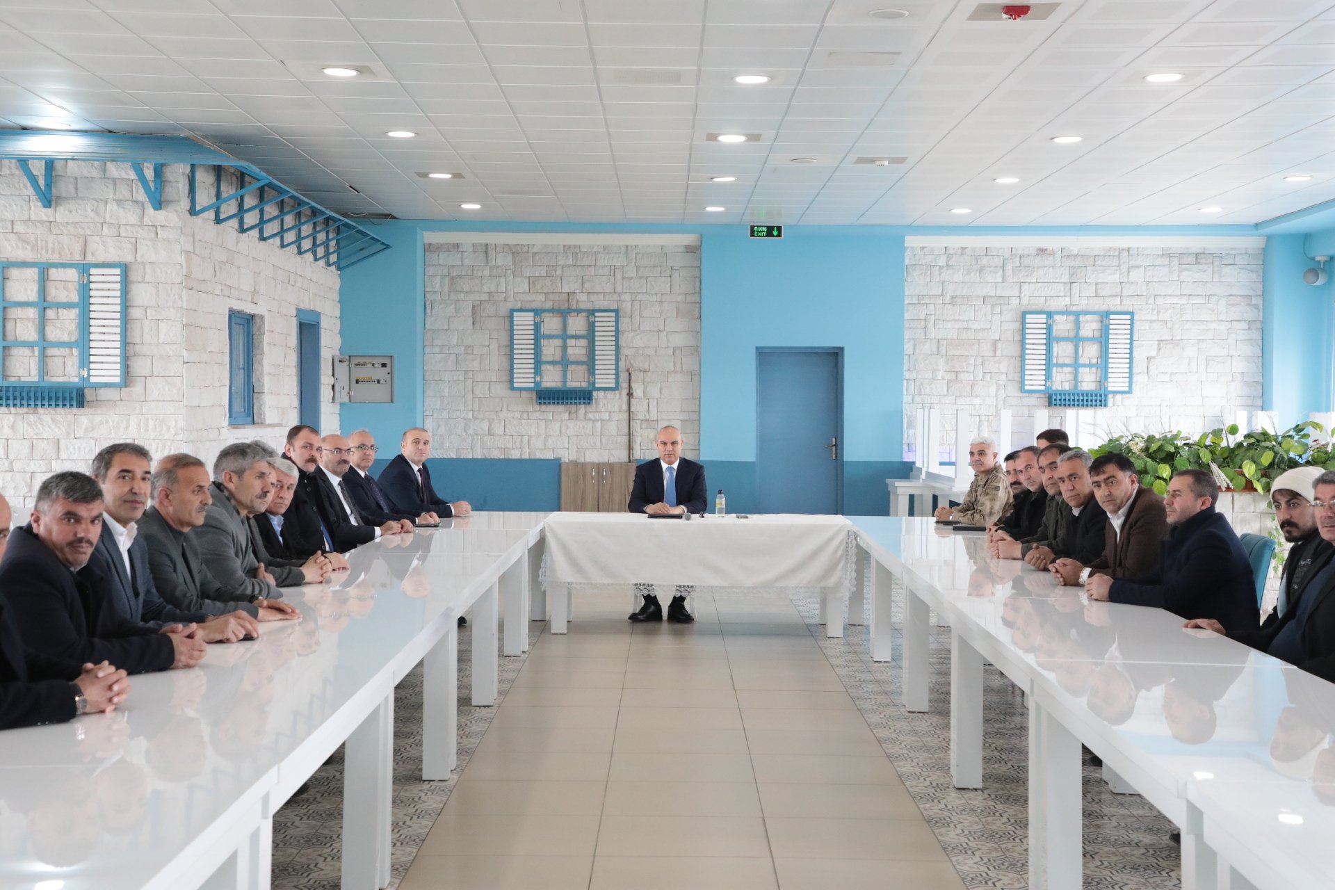 Vali Koç Patnos'ta incelemelerde bulundu (Videolu Haber)