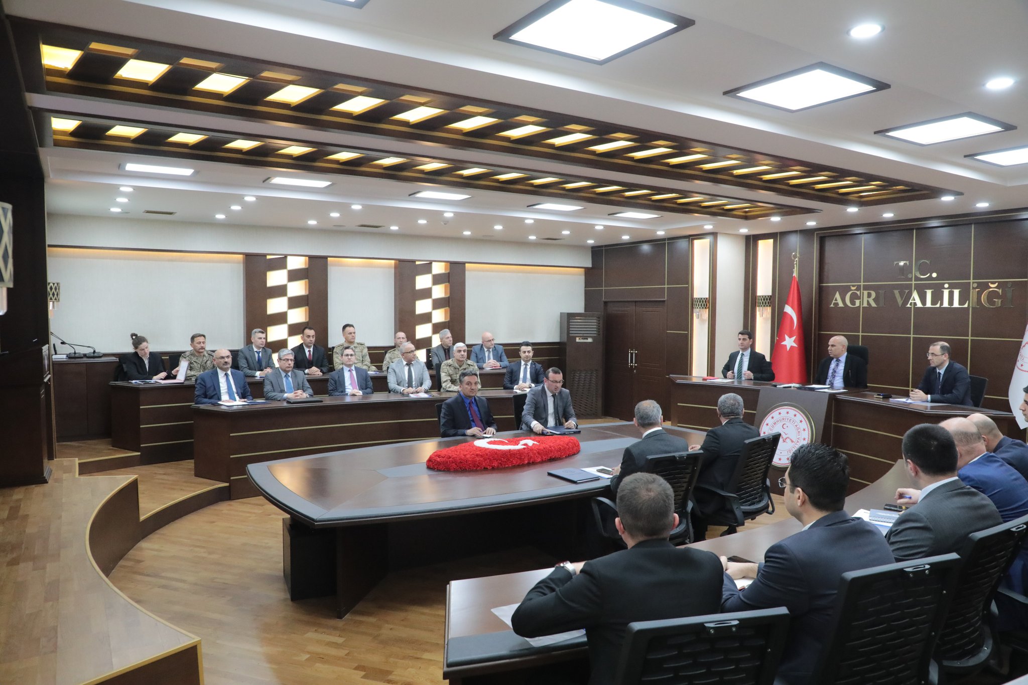 Ağrı’da "2. Seçim Güvenliği Toplantısı" yapıldı