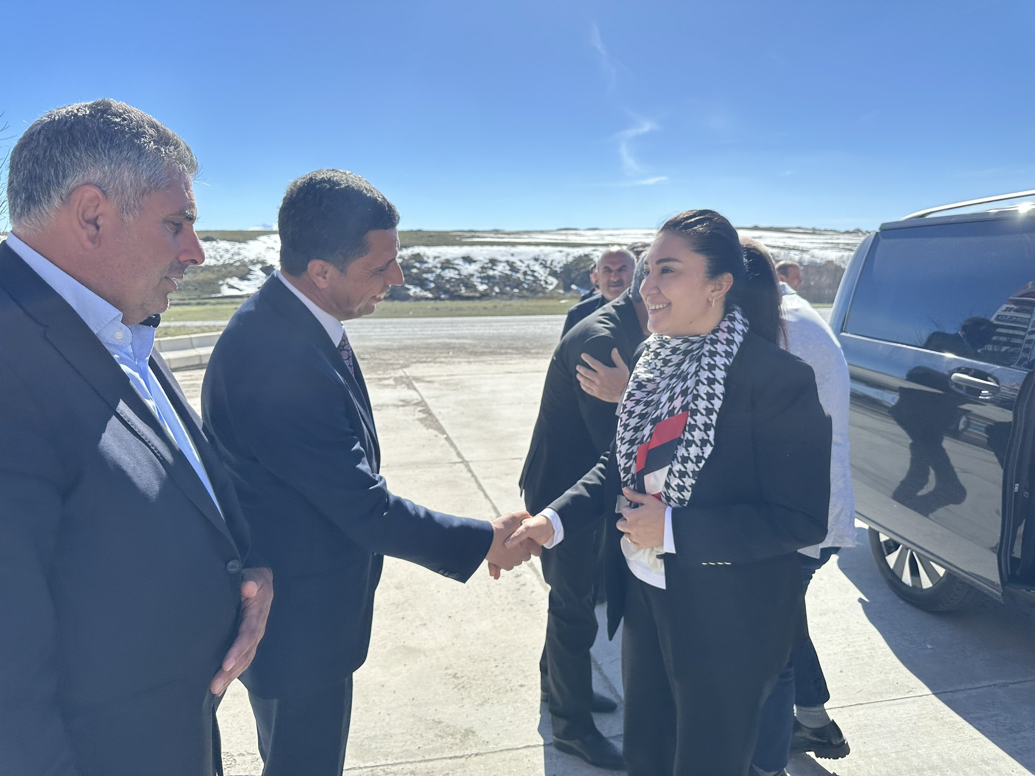 Ağrı Milletvekili Kilerci’den AK Parti’nin kazandığı ilçelere ziyaret