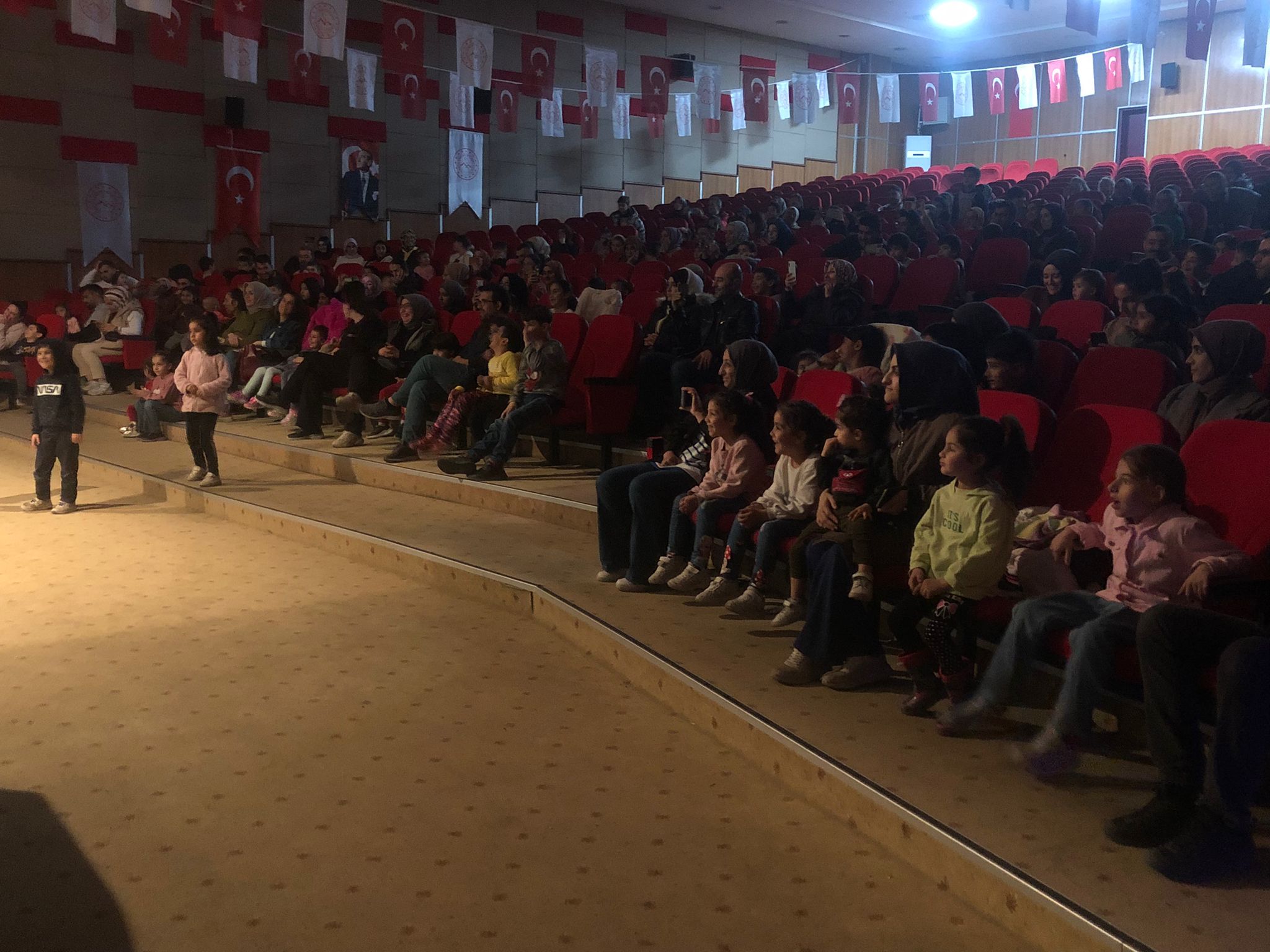 Ağrı'da "Ramazan Şenlikleri" düzenlendi