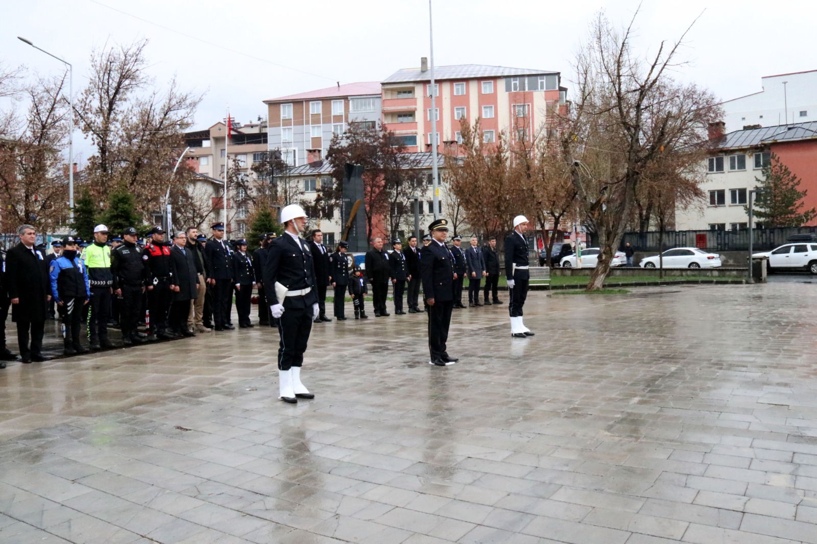 Ağrı’da Türk Polis Teşkilatı'nın 179. Kuruluş Yıldönümü Kutlandı