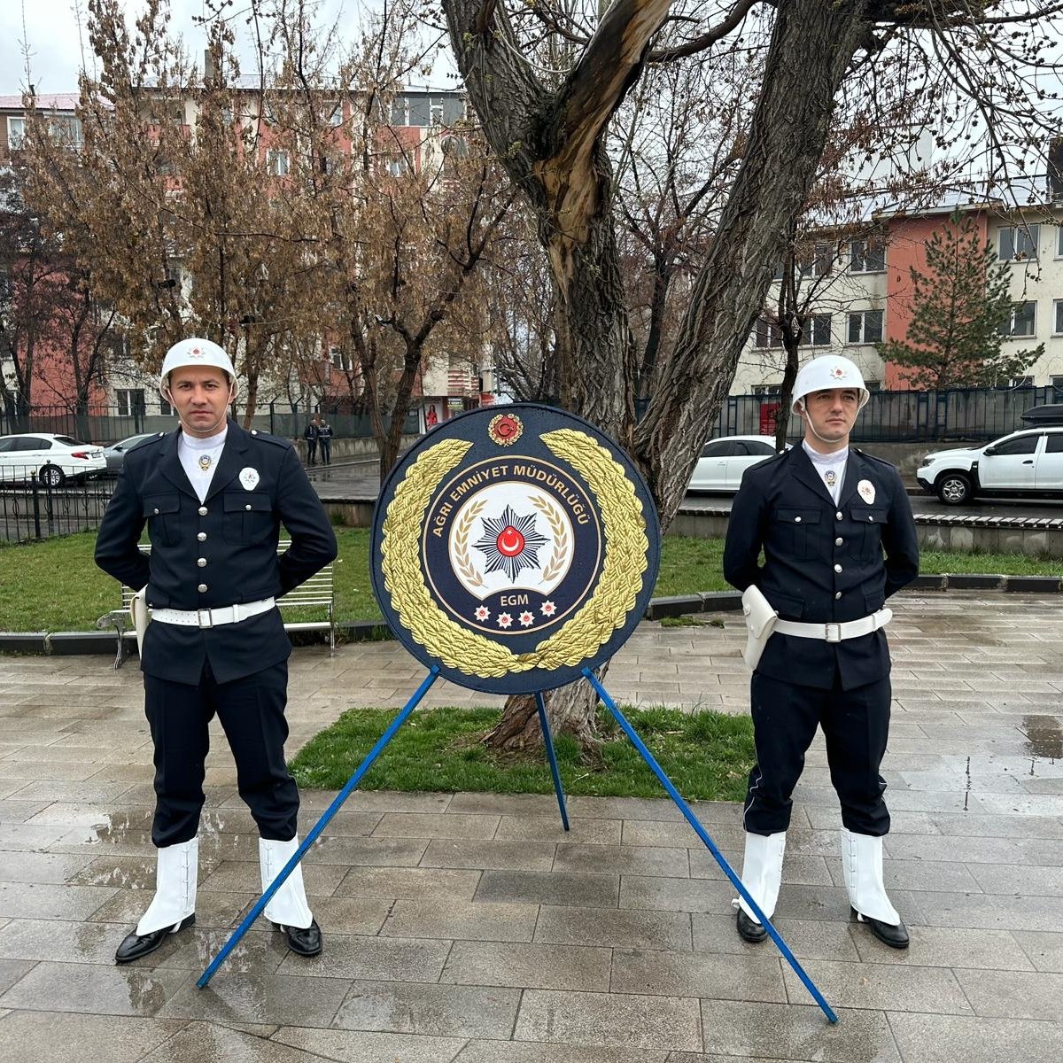 Ağrı’da Türk Polis Teşkilatı'nın 179. Kuruluş Yıldönümü Kutlandı