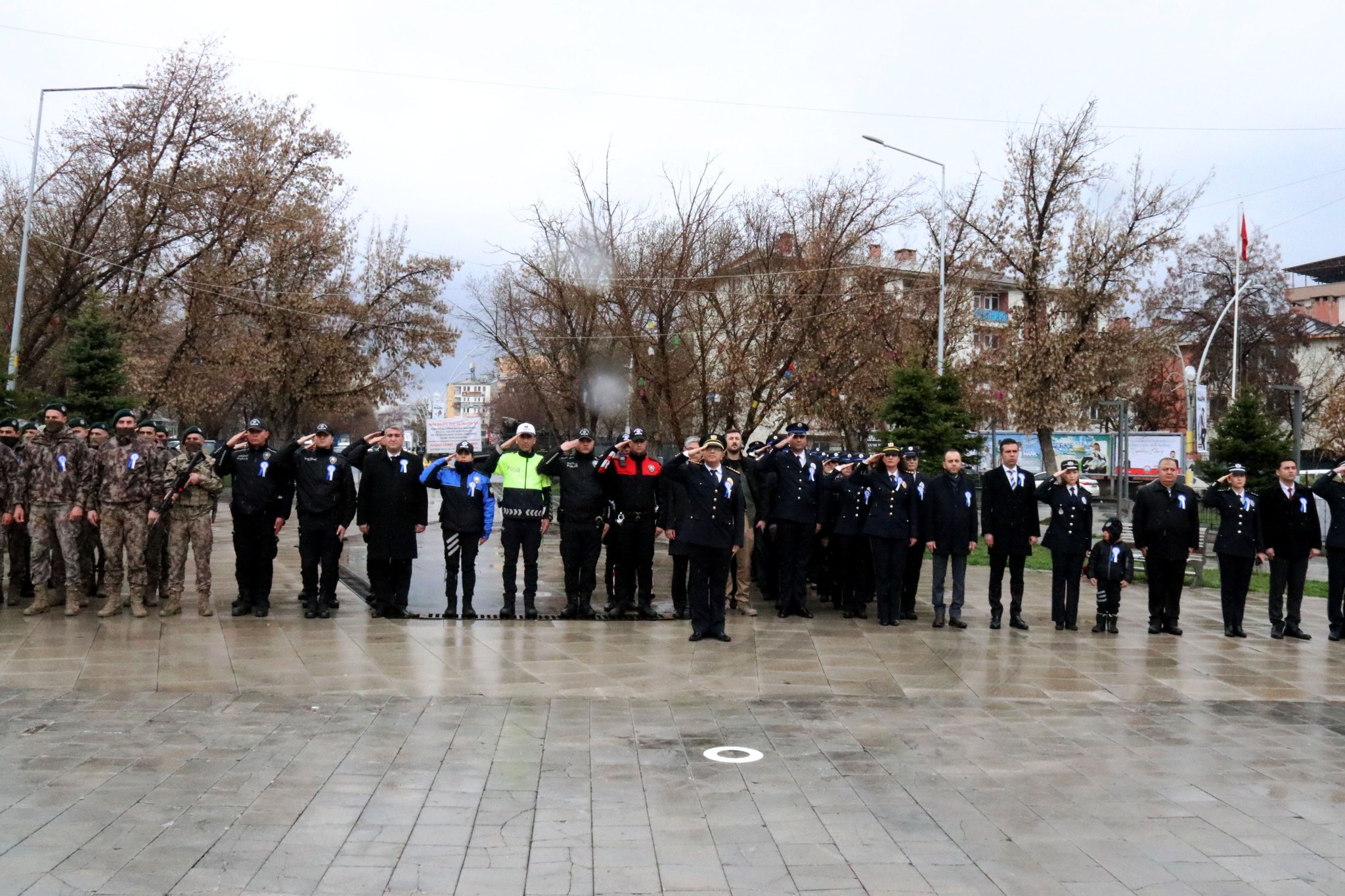 Ağrı’da Türk Polis Teşkilatı'nın 179. Kuruluş Yıldönümü Kutlandı
