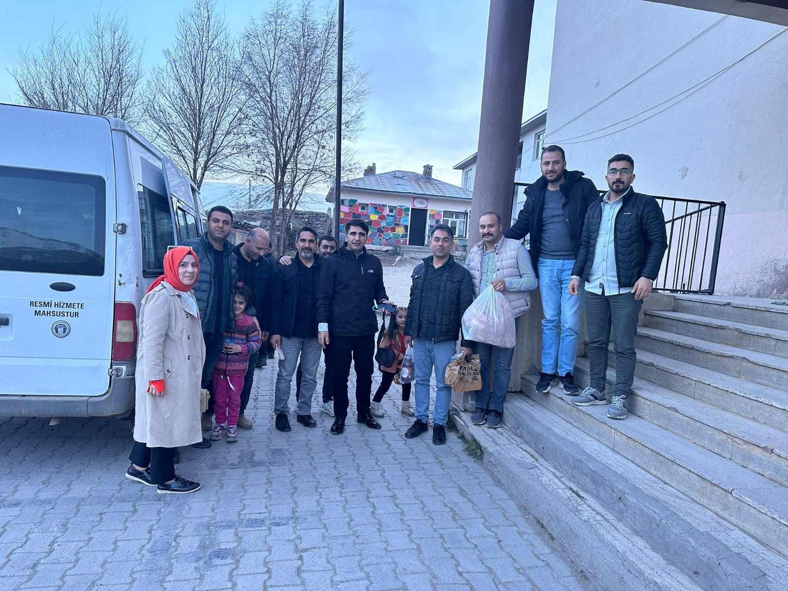 Hamur'da Öğretmenlerle İftar Sofrası Buluşması