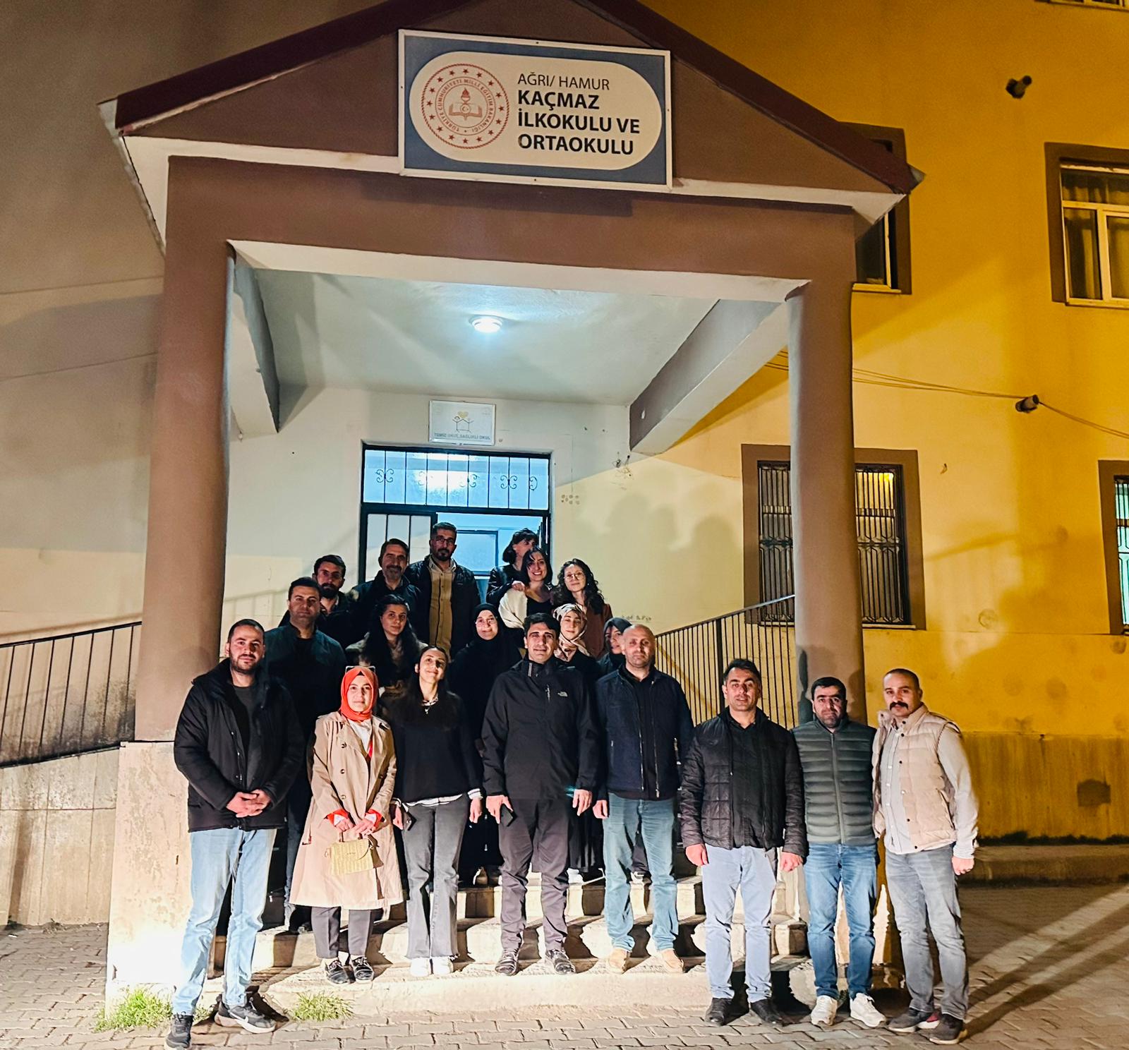 Hamur'da Öğretmenlerle İftar Sofrası Buluşması