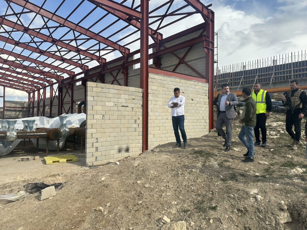 Diyadin’de imalat projesi çalışmaları devam ediyor