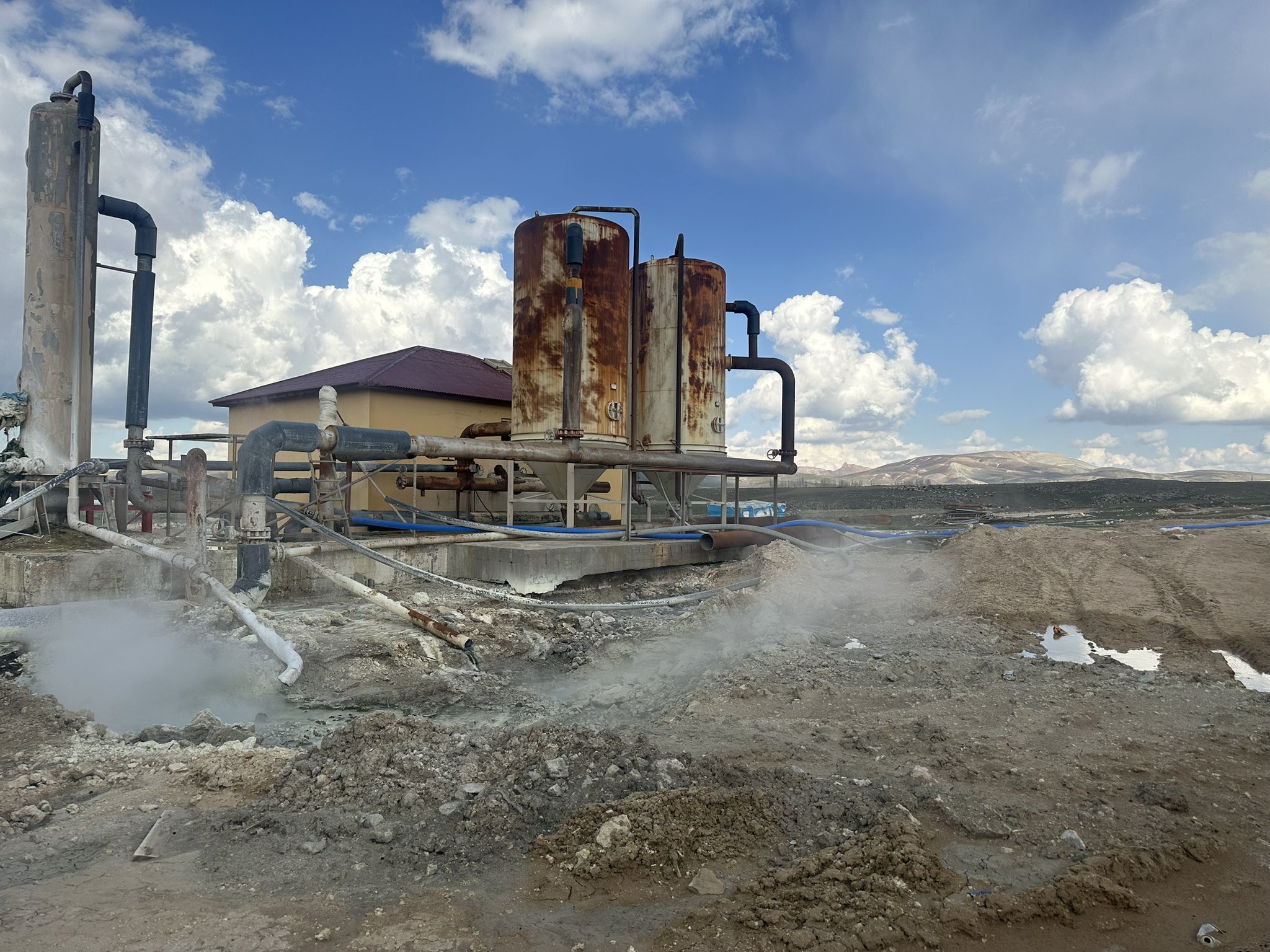Diyadin’de imalat projesi çalışmaları devam ediyor