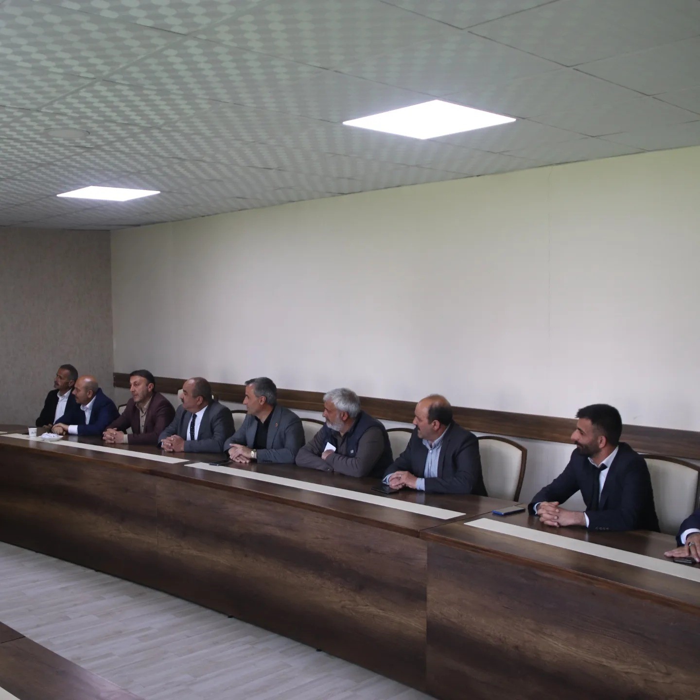 Ağrı Belediyesi’ne hayırlı olsun ziyaretleri devam ediyor