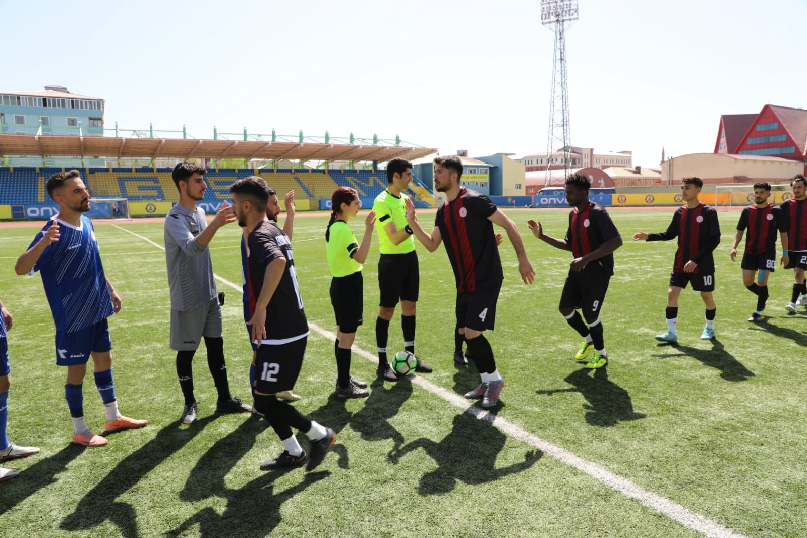 Ağrı’da ”Erkekler Futbol Bölge Şampiyonası” başladı