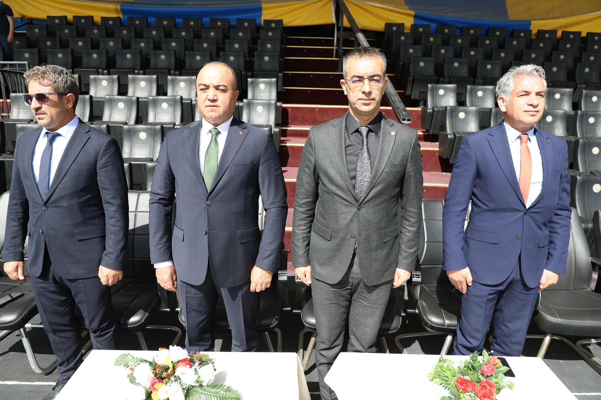Ağrı’da ”Erkekler Futbol Bölge Şampiyonası” başladı