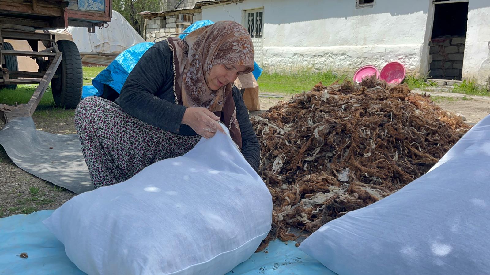 Ağrılı ev kadınları: "Yün yorganları bıraktık hasta olmaya başladık"