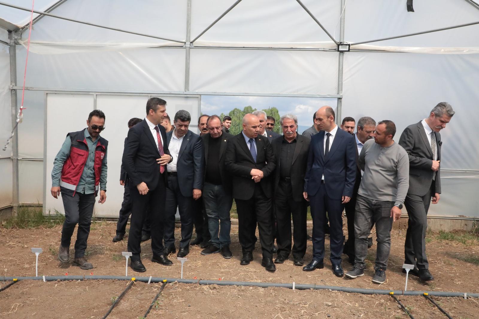 Ağrı üretimin ve üreticinin gücüyle büyüyor