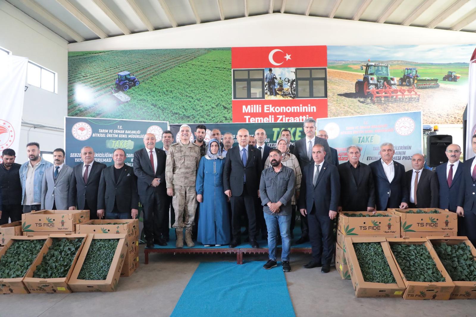 Ağrı üretimin ve üreticinin gücüyle büyüyor